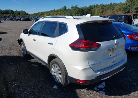 2020 Nissan Rogue Sv Intelligent Awd from USA, damaged, VIN JN8AT2MV8LW137609